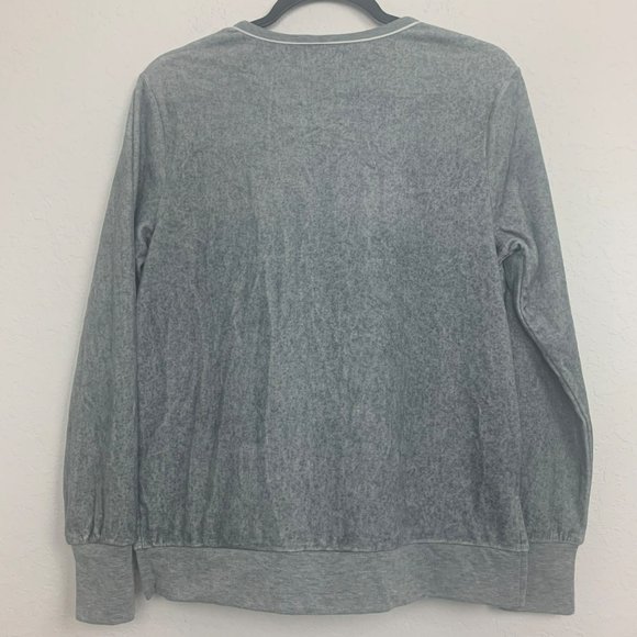 Kate Spade Soft Comfy Pajama Fleece Top Holiday Collection All is Bright Size S - Picture 4 of 6